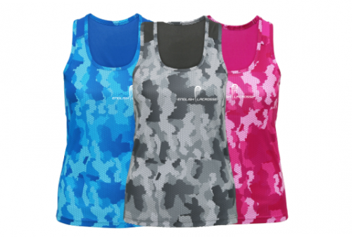 ENG Lacrosse Hexoflage Vest