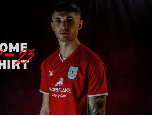 Crewe Alexandra 22/23 Home shirt launched