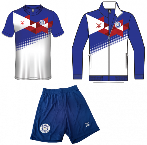 Wakefield AFC track top bundle with shorts